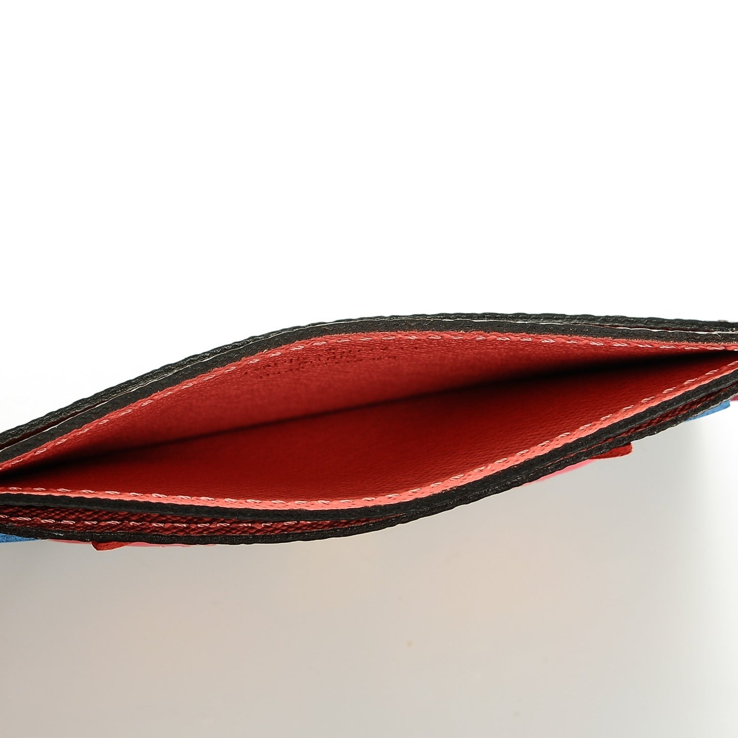 Monogram Lovely Birds Card Holder