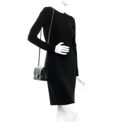 Chanel Caviar Quilted Mini Rectangular Flap Black 2 of 8