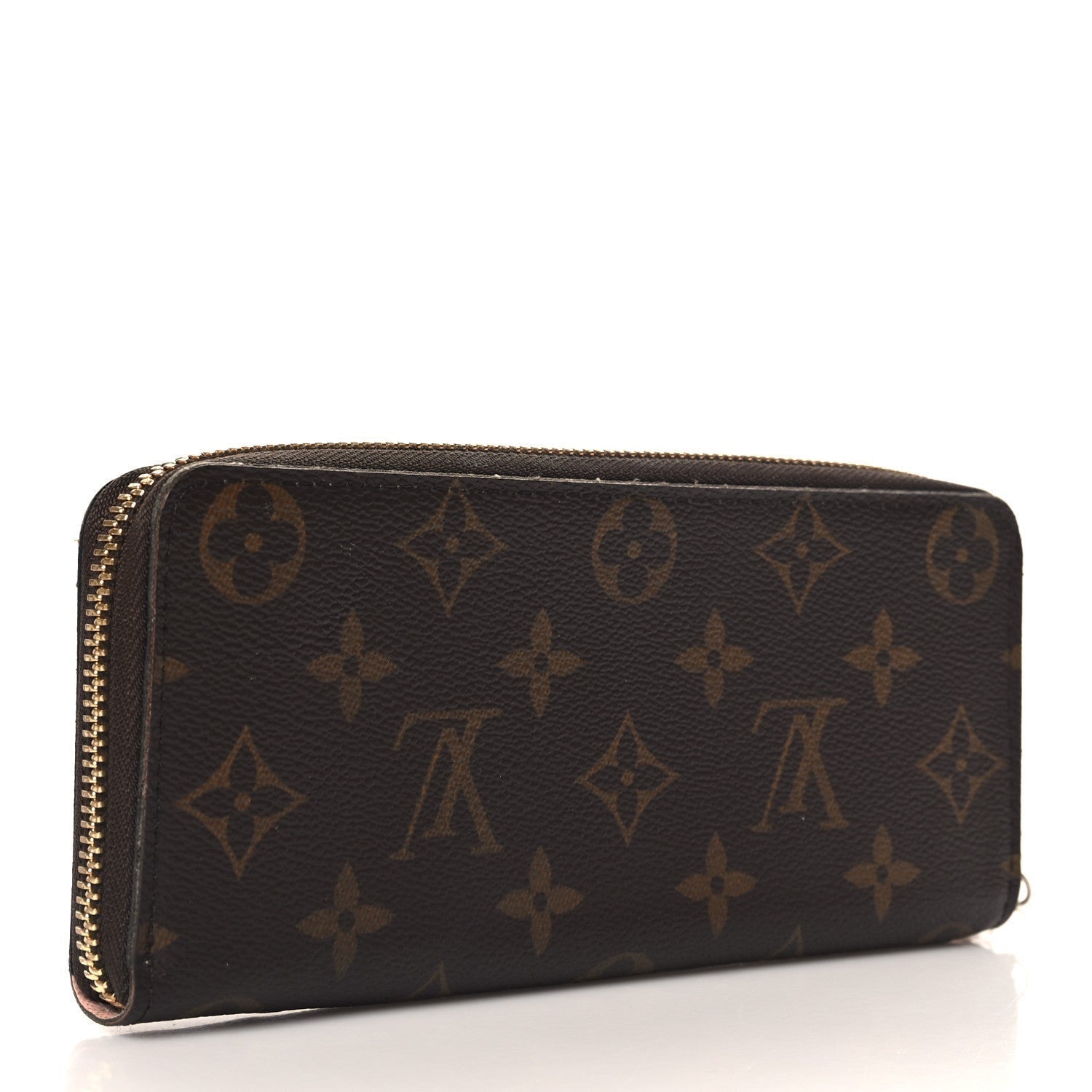 Louis Vuitton Monogram Clemence Wallet Rose Ballerine 3 of 7