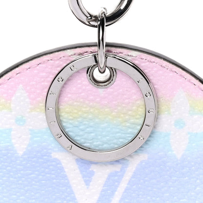 Louis Vuitton Monogram Escale Bag Charm Key Holder Pastel 4 of 4