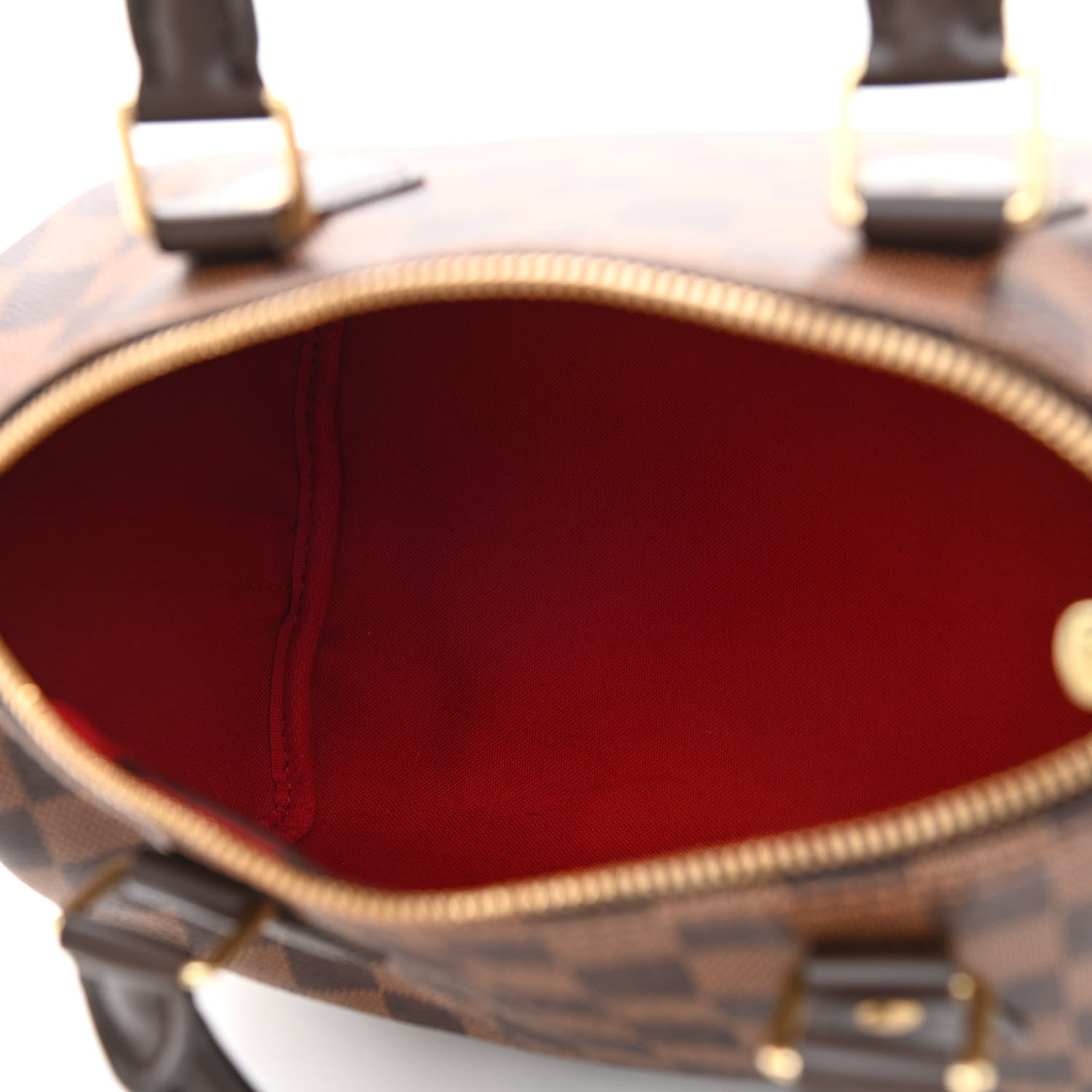Louis Vuitton Damier Ebene Speedy Bandouliere 25 5 of 8