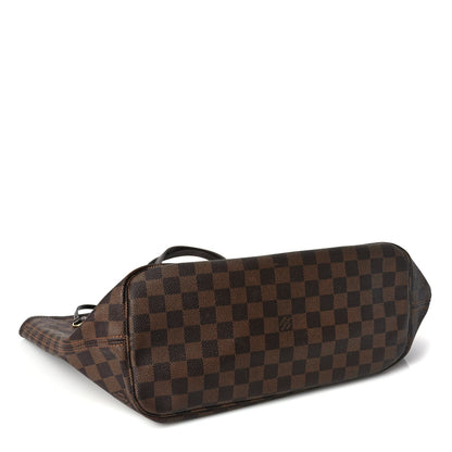 Louis Vuitton Damier Ebene Neverfull MM 3 of 8