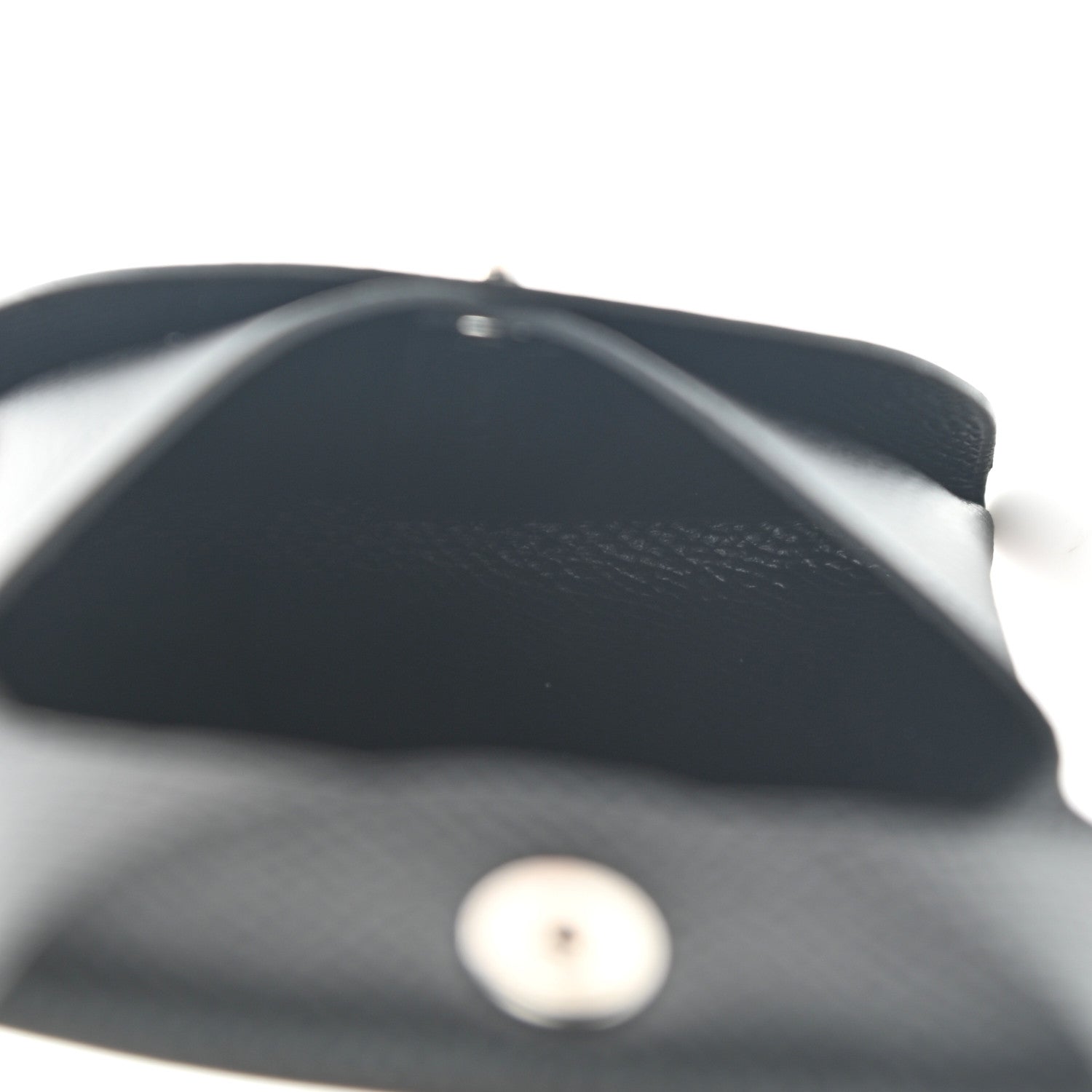 Hermes Epsom Bastia Coin Purse Black 5 of 7