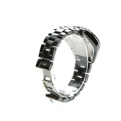 Chanel Stainless Steel Ceramic Ruby 33mm J12 Quartz Watch Black 5 of 7