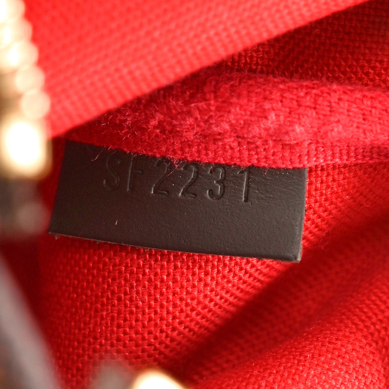 Louis Vuitton Damier Ebene Mini Pochette Accessories 6 of 10