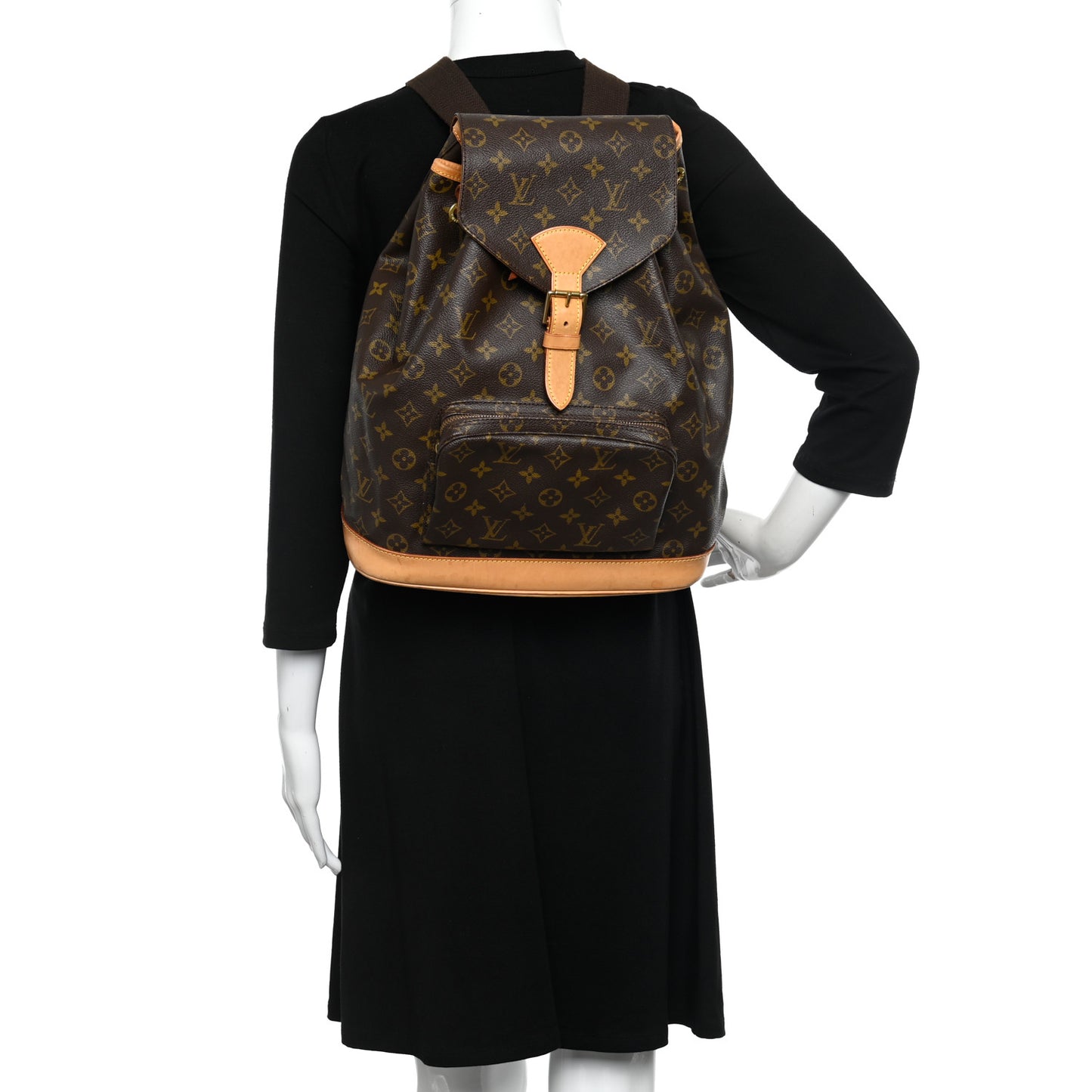 Monogram Montsouris GM Backpack