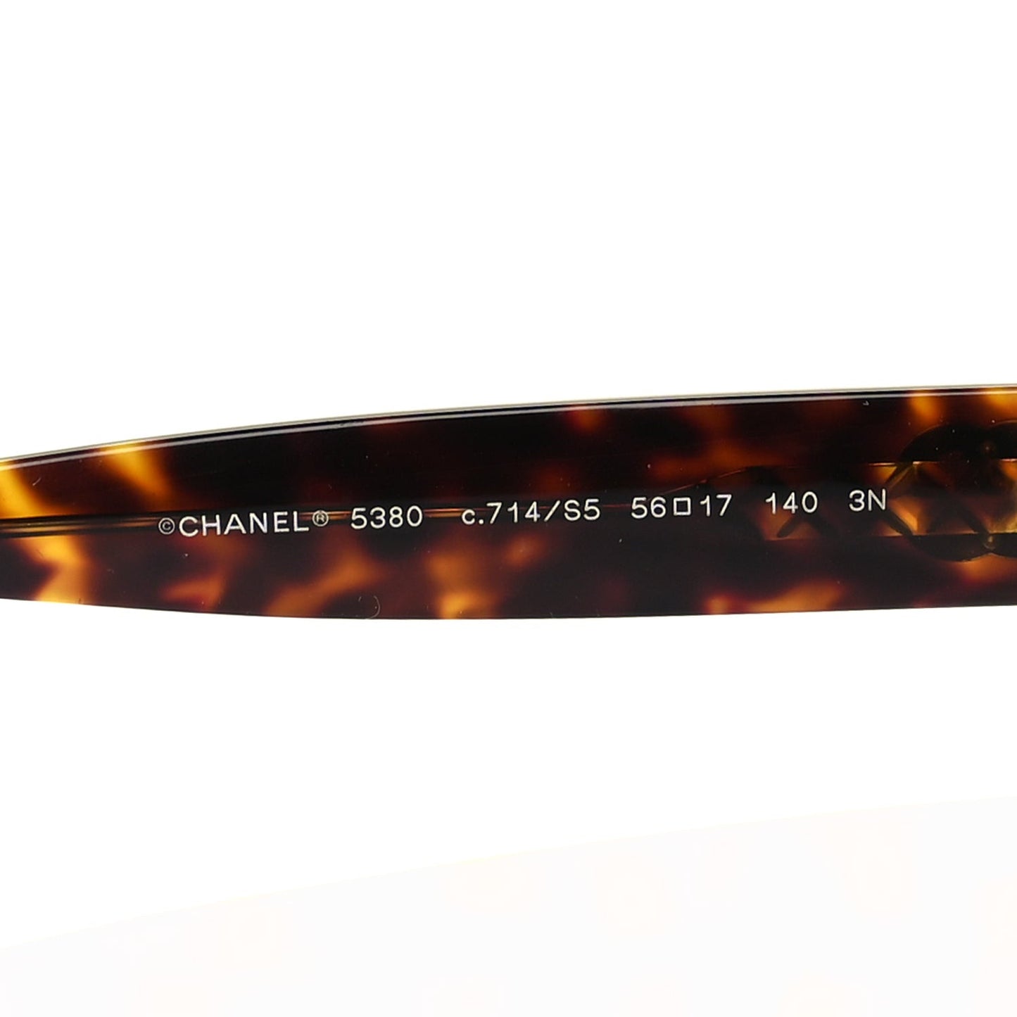 Acetate Runway Square Sunglasses 5380  Dark Tortoise