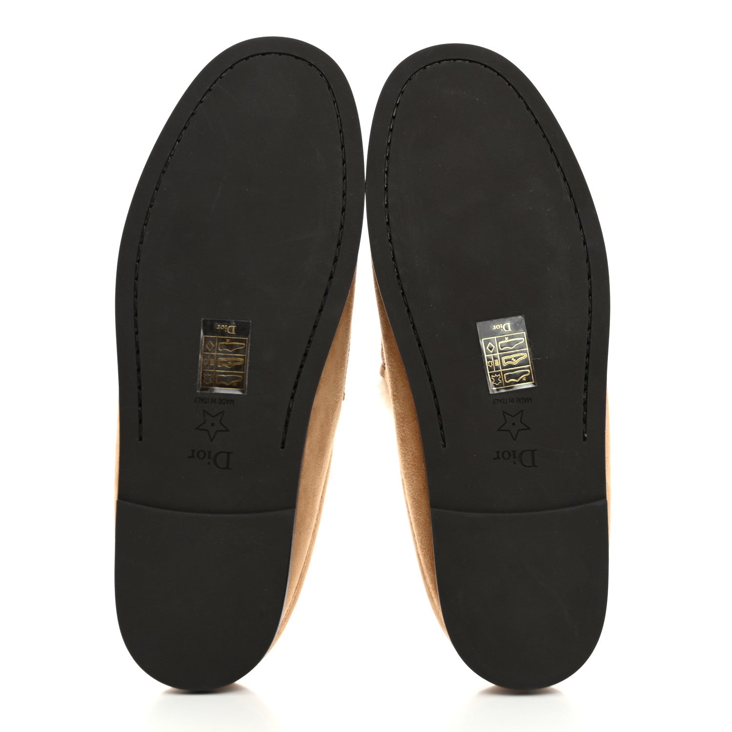 Christian Dior Suede Goatskin Boy Loafer Mule 38 Chestnut 5 of 8