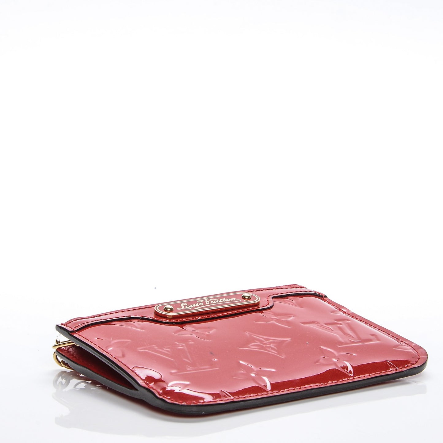 Vernis Key Pouch Cherry