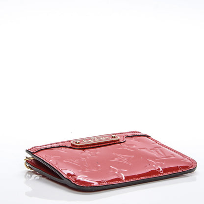 Louis Vuitton Vernis Key Pouch Cherry 4 of 7