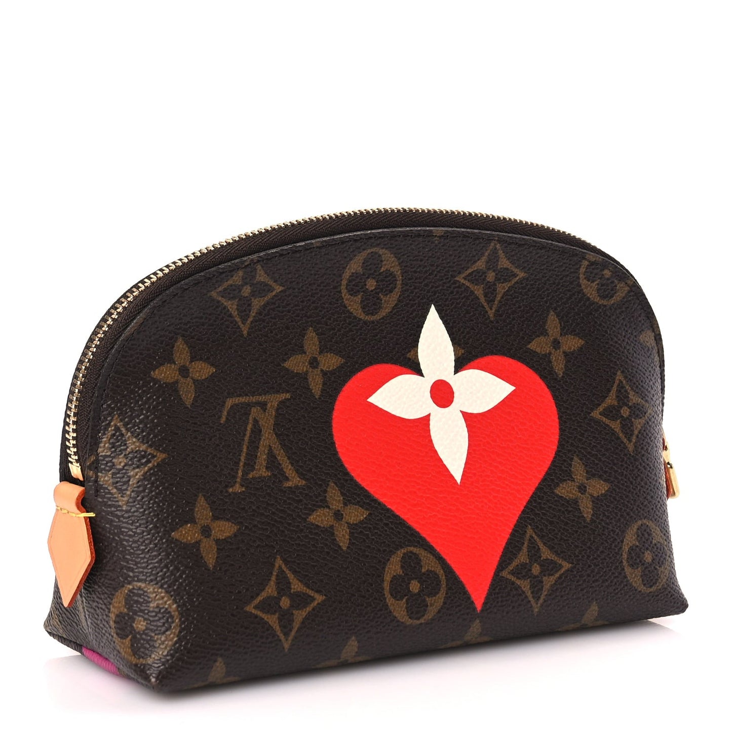 Monogram Game On Cosmetic Pouch