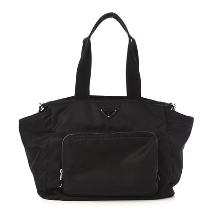 Prada Tessuto Nylon Vela Diaper Bag Black 1 of 12