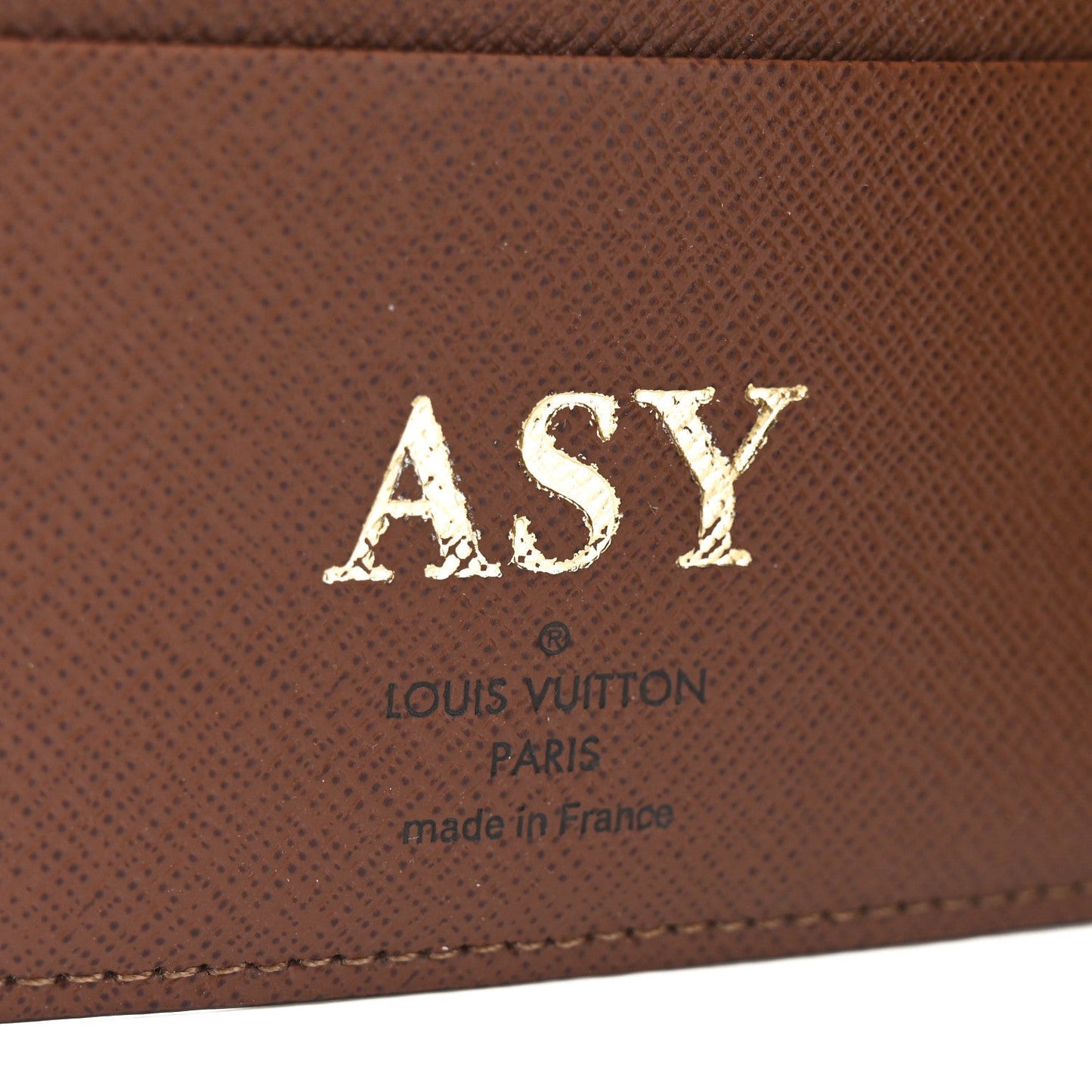 Monogram Medium Ring Agenda Cover