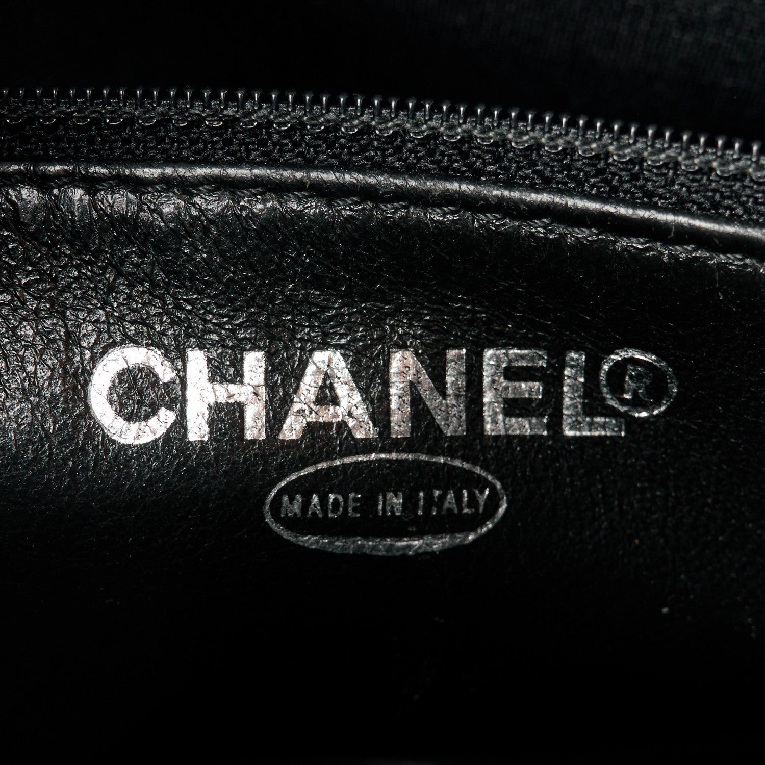 Chanel Caviar Quilted Medallion Tote Black 6 of 7