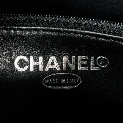 Chanel Caviar Quilted Medallion Tote Black 6 of 7