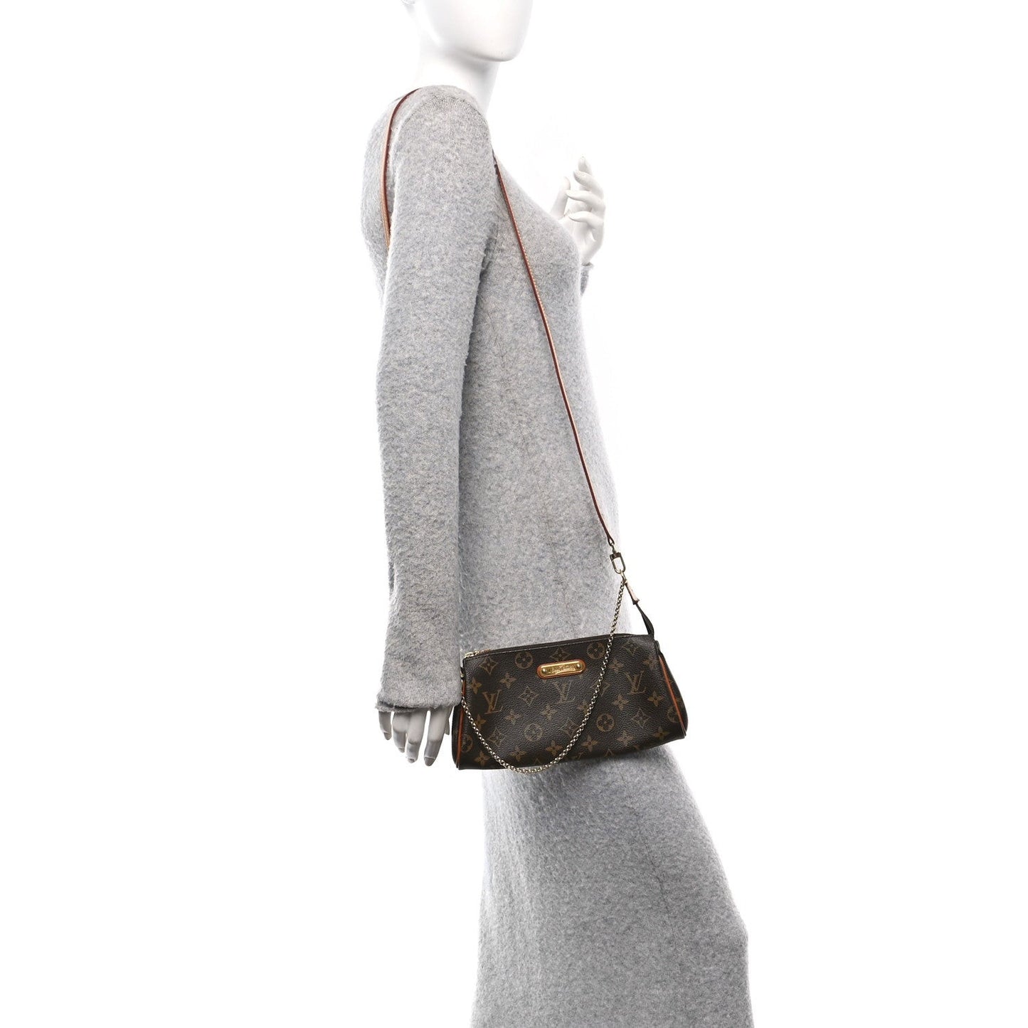 Monogram Eva Clutch