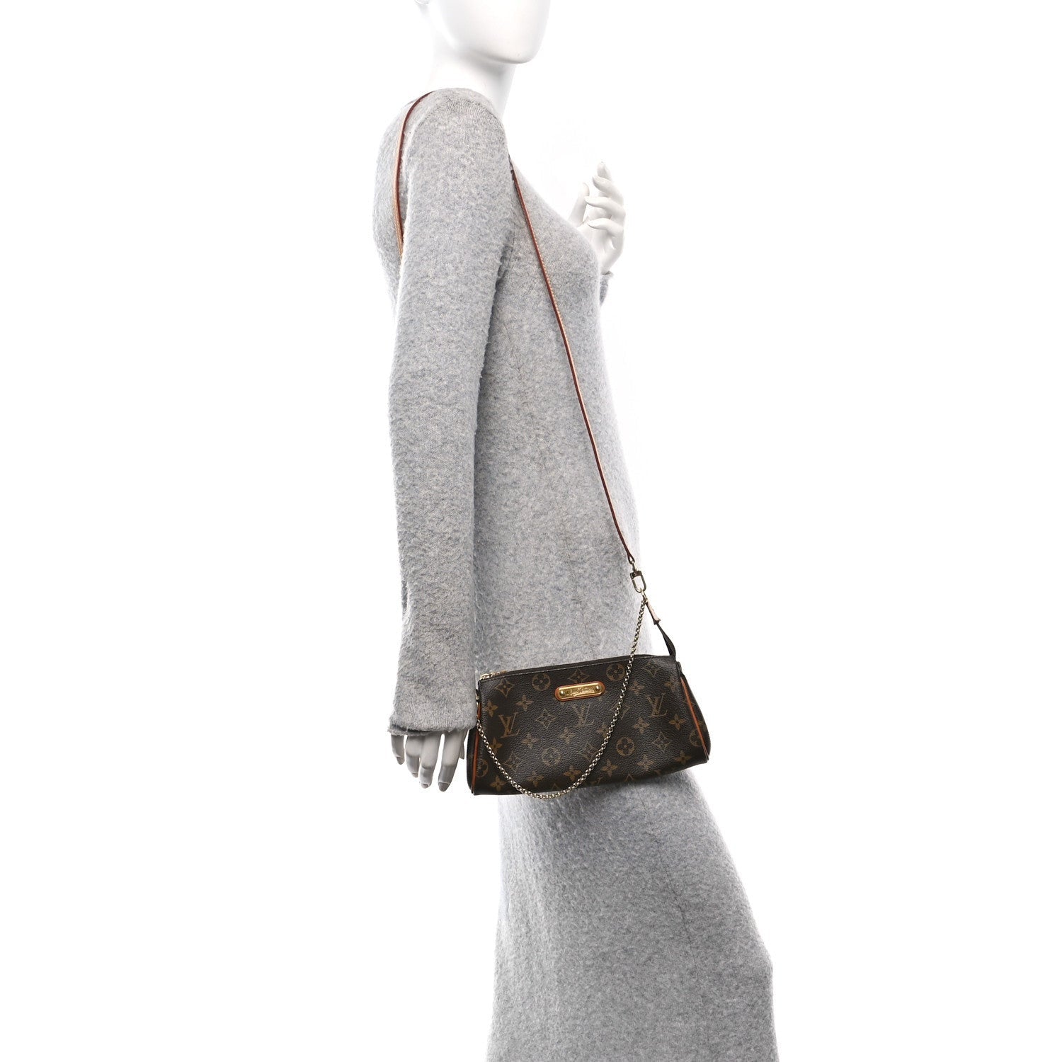 Louis Vuitton Monogram Eva Clutch 2 of 7