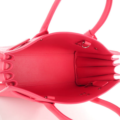 Saint Laurent Grained Calfskin Baby Sac De Jour Rose Clair 5 of 7