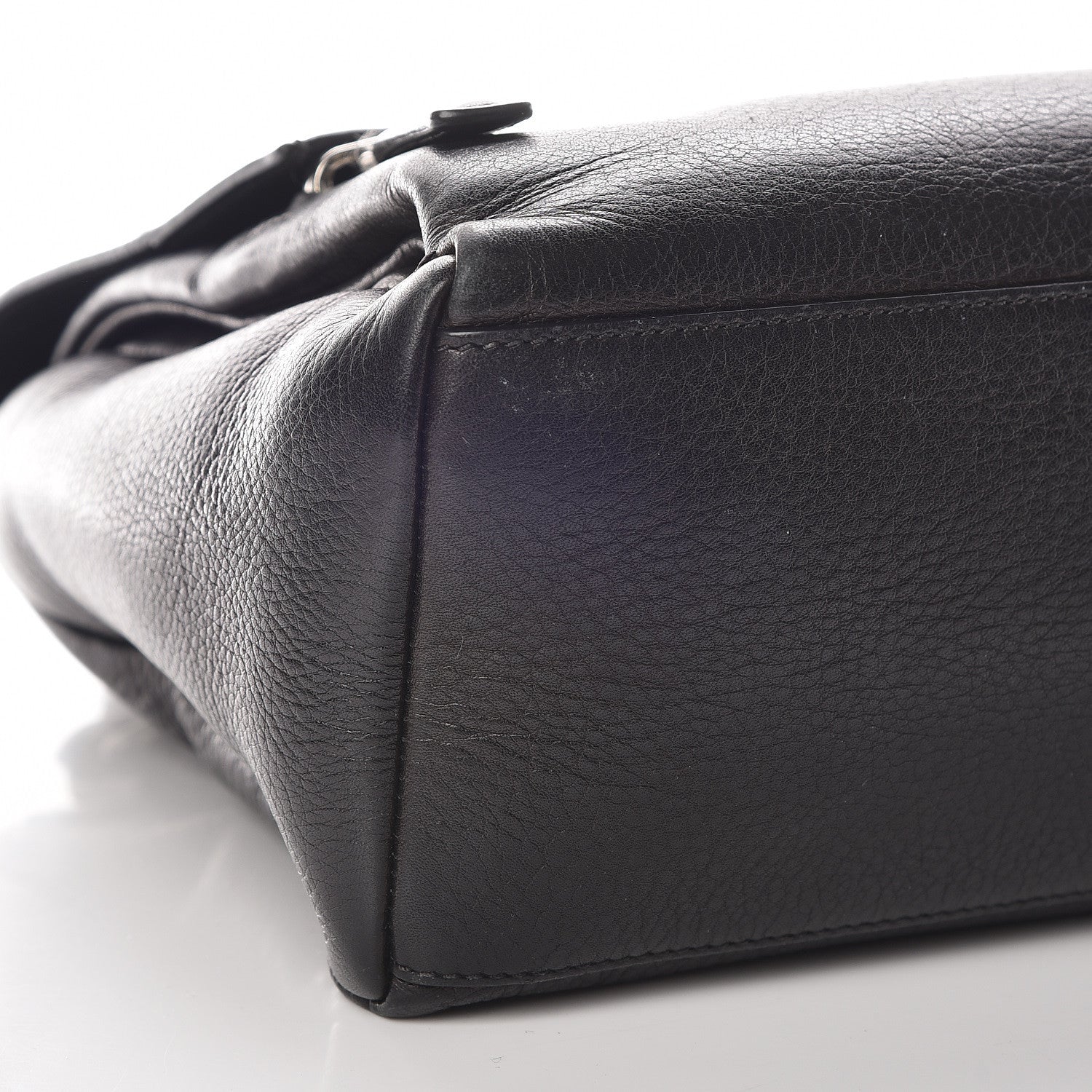 Givenchy Calfskin Small Pandora Pure Flap Bag Black 9 of 10