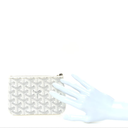 Goyard Goyardine Senat Pochette PM White 2 of 8