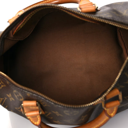 Louis Vuitton Monogram Speedy 30 5 of 14