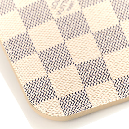 Louis Vuitton Damier Azur Neverfull MM GM Pochette 7 of 8