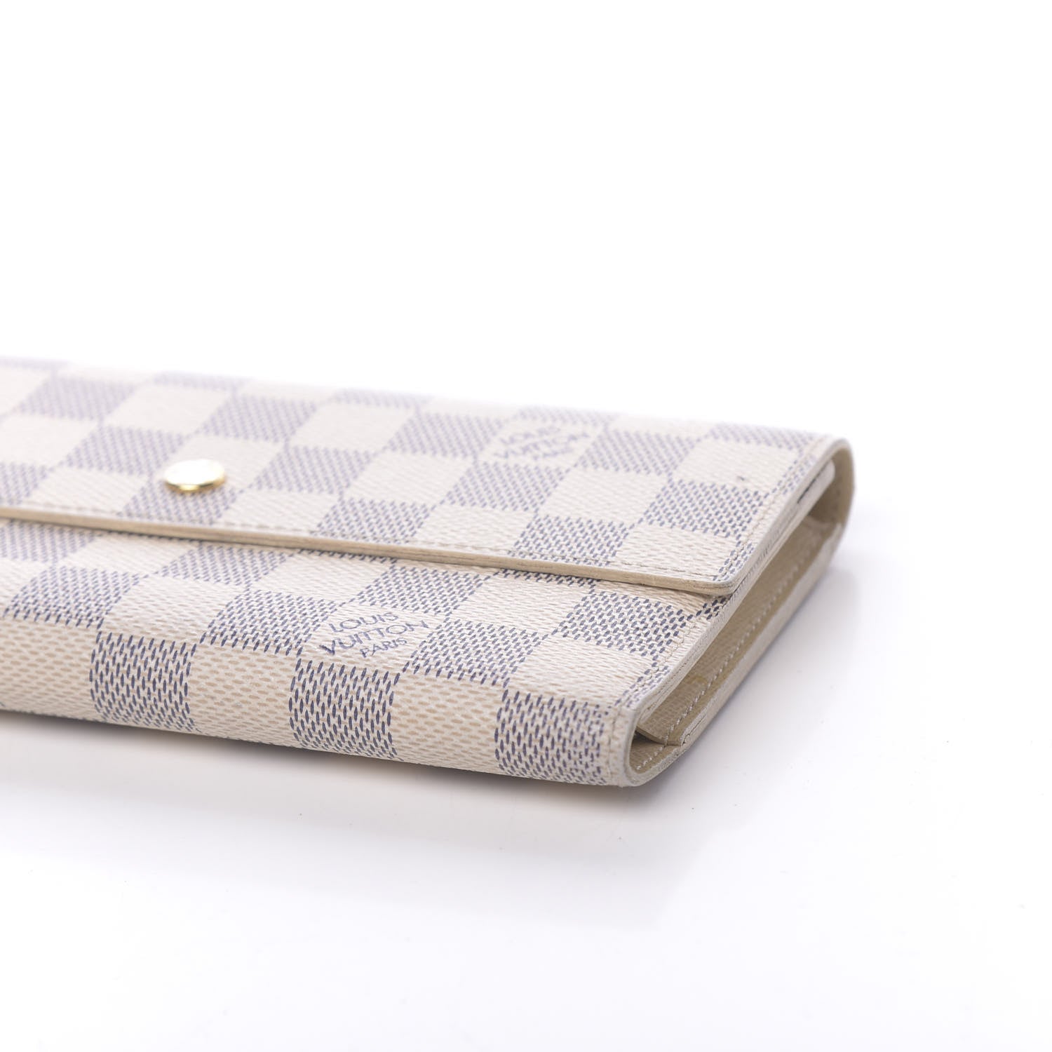 Louis Vuitton Damier Azur Porte Tresor International Wallet 8 of 12