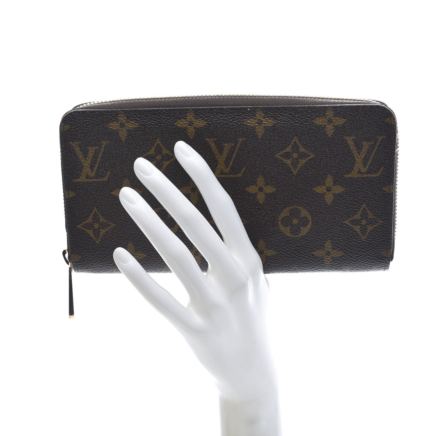 Louis Vuitton Monogram Zippy Wallet Rose Ballerine 2 of 11