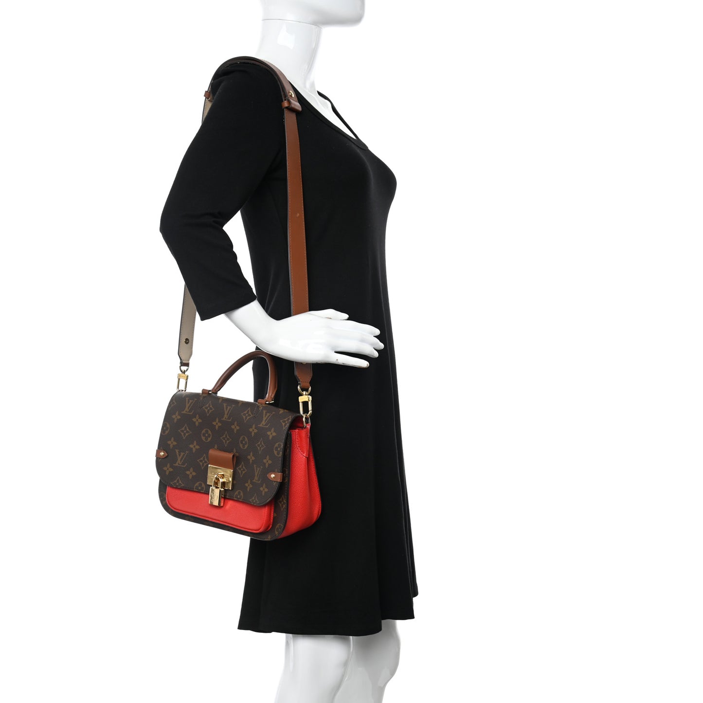 Monogram Vaugirard Coquelicot