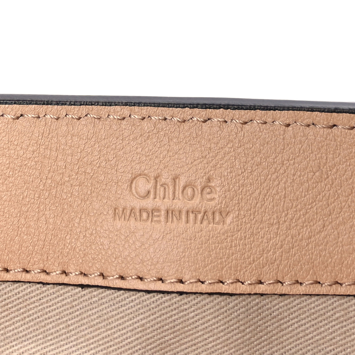 Calfskin Medium Faye Day Shoulder Bag Blush Nude