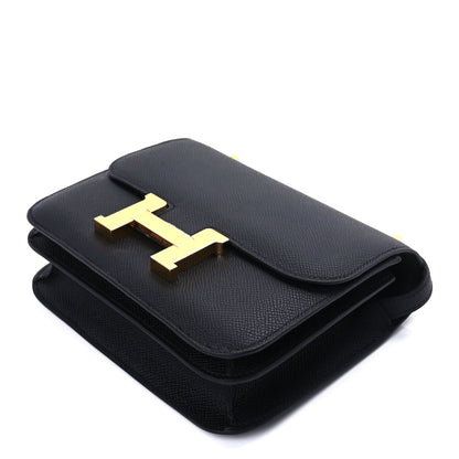 Hermes Epsom Constance 18 Black 8 of 8