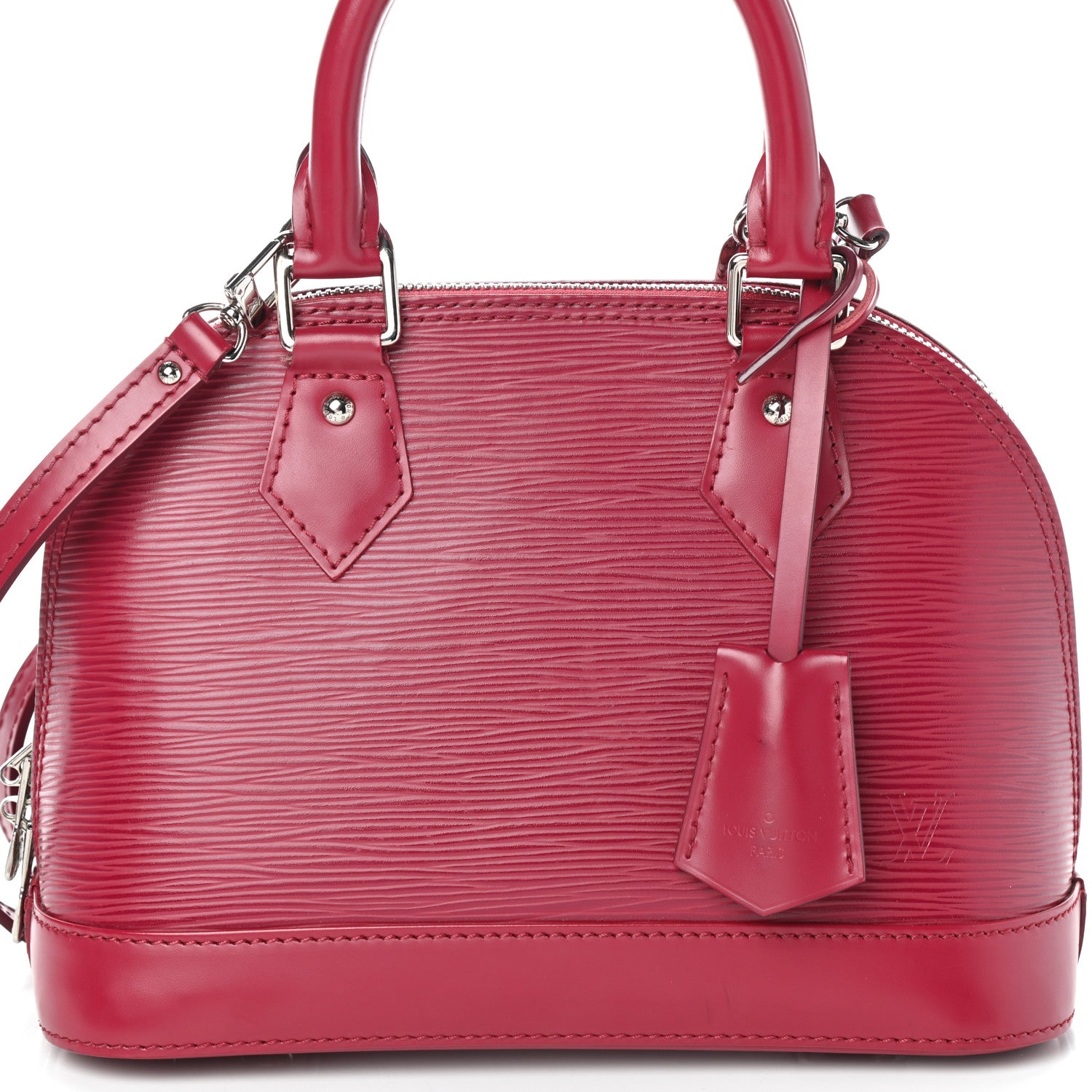 Louis Vuitton Epi Alma BB Fuchsia 7 of 9