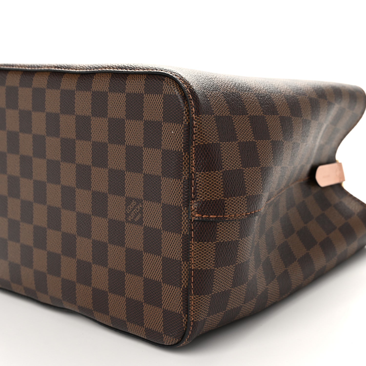 Louis Vuitton Damier Ebene Neonoe MM Venus Pink 10 of 10