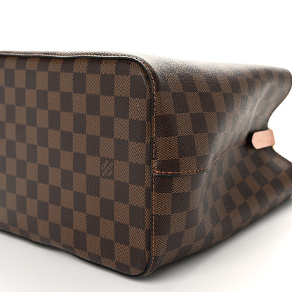 Louis Vuitton Damier Ebene Neonoe MM Venus Pink 10 of 10