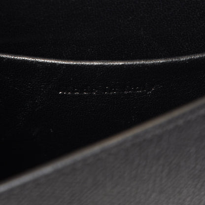 Celine Grained Calfskin Small Trotteur Black 8 of 8