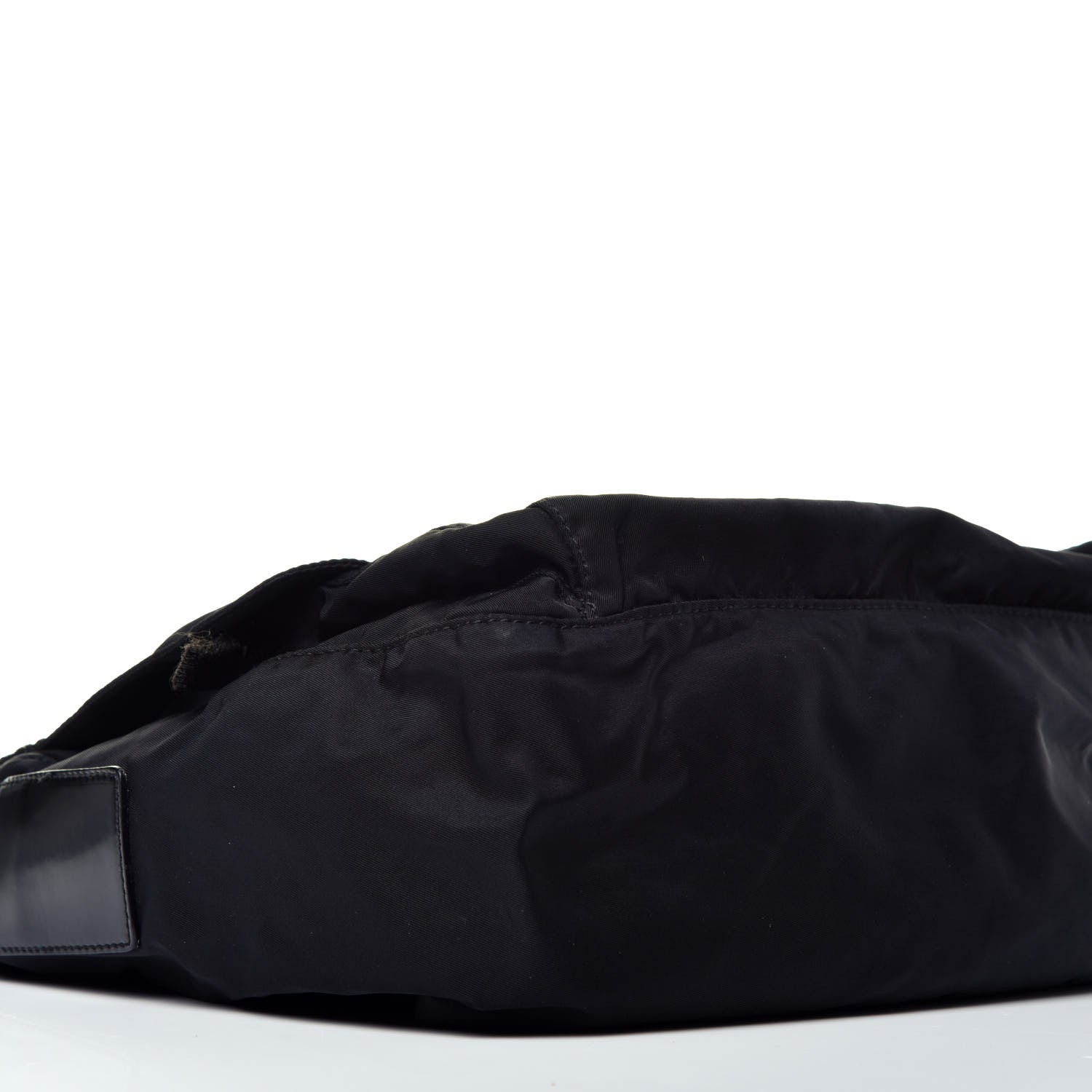 Prada Nylon Vela Messenger Bag Black 7 of 8