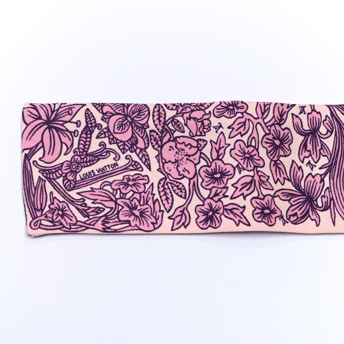 Silk Jeu De Louis BB Bandeau Pink