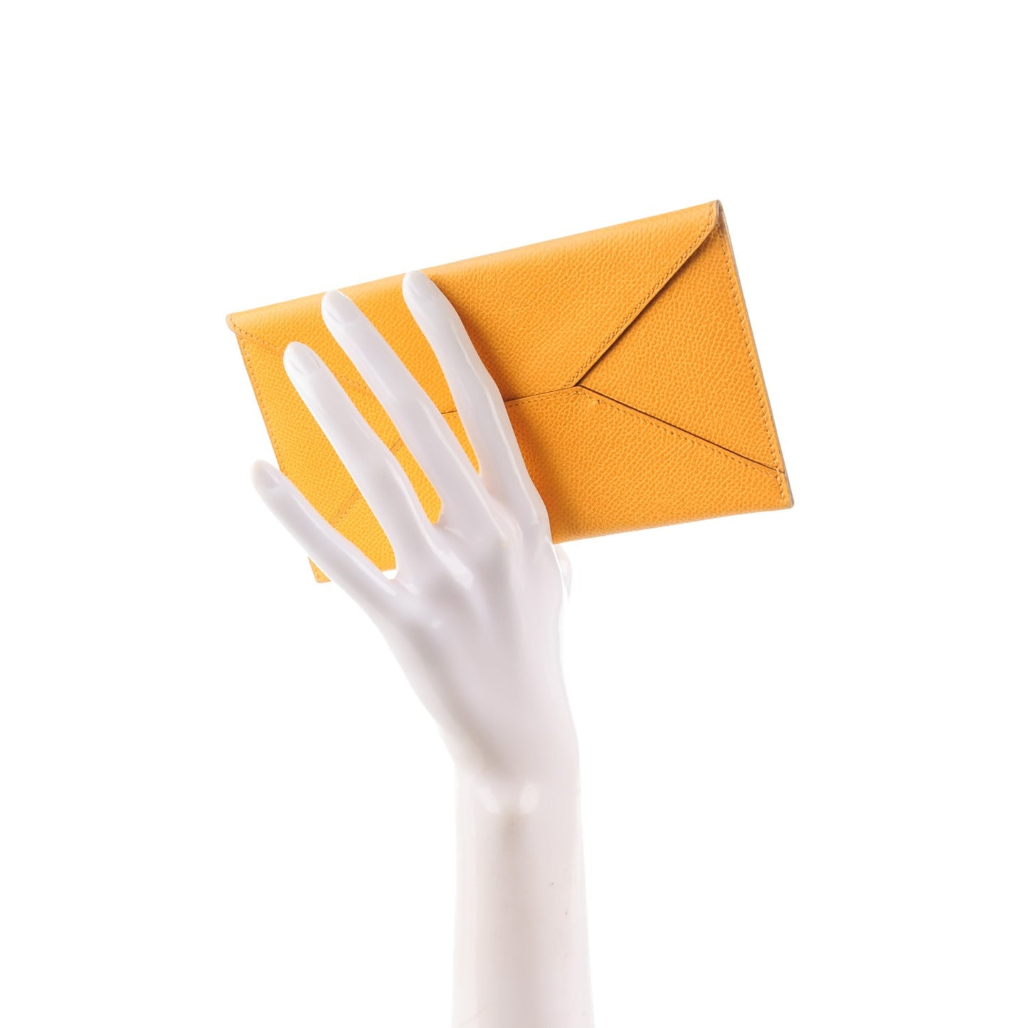 Epsom Envelope Pouch Jaune