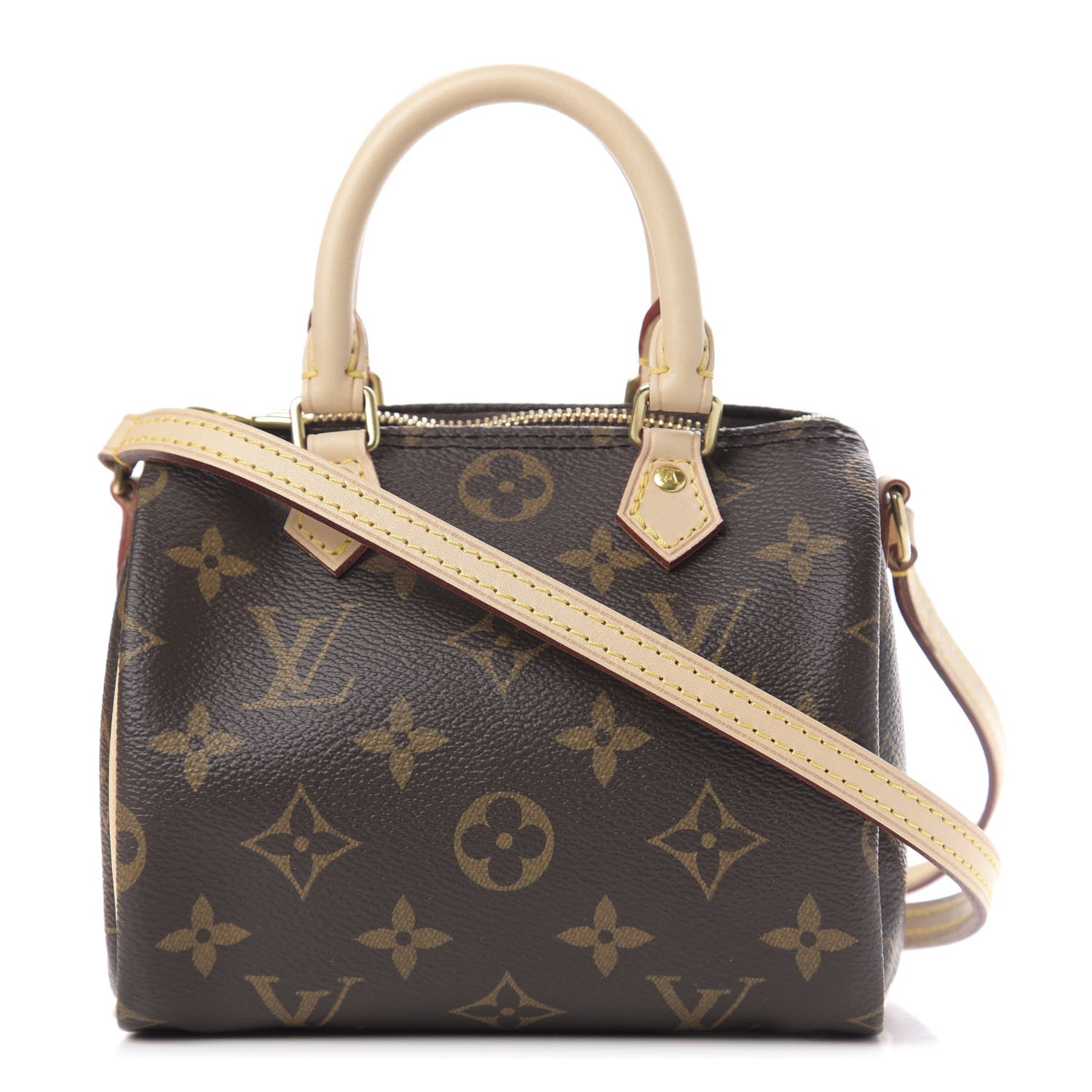 Louis Vuitton Monogram Nano Speedy 1 of 11