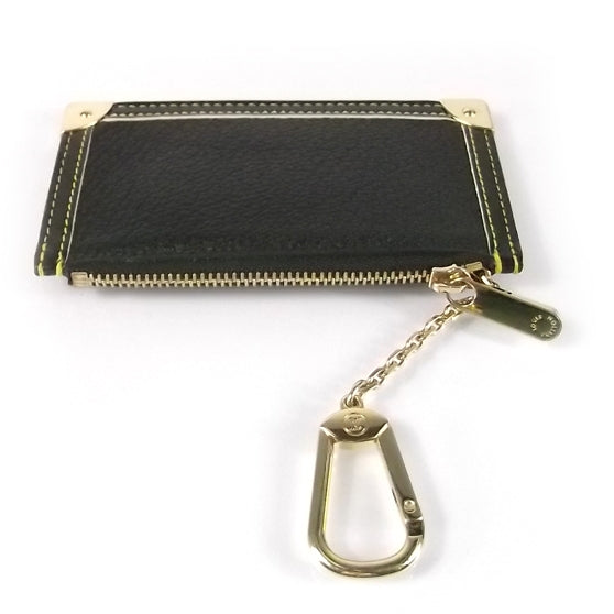 Louis Vuitton Suhali Key Pouch Black 4 of 6