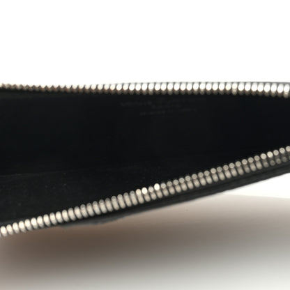 Louis Vuitton Monogram Eclipse Taiga Coin Card Holder 5 of 6