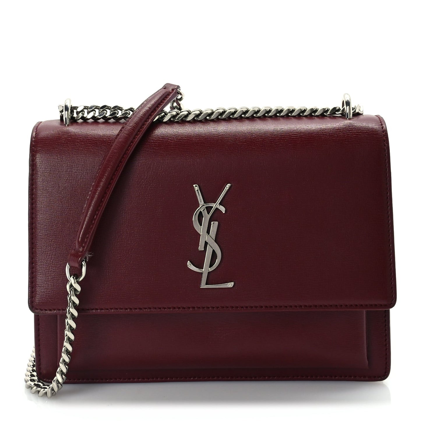 Calfskin Medium Monogram Sunset Palissandre