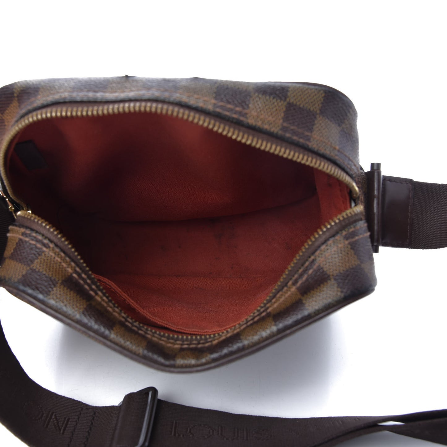 Damier Ebene Olav PM Messenger Bag