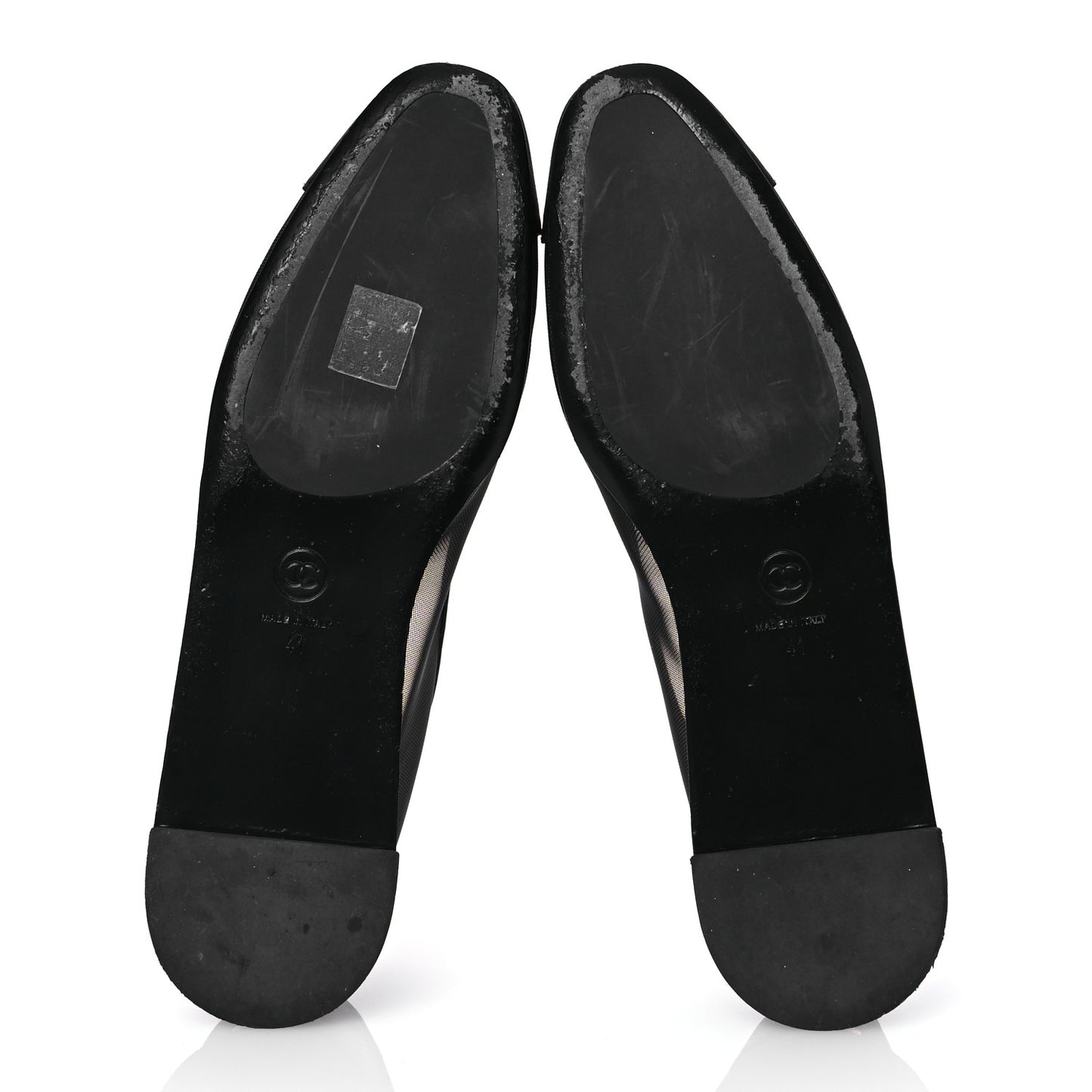 Mesh CC Ballerina Flats 41 Black