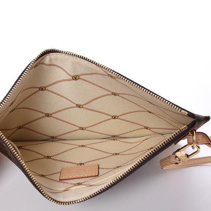 Louis Vuitton Monogram Summer Trunks MM GM Pochette 5 of 8