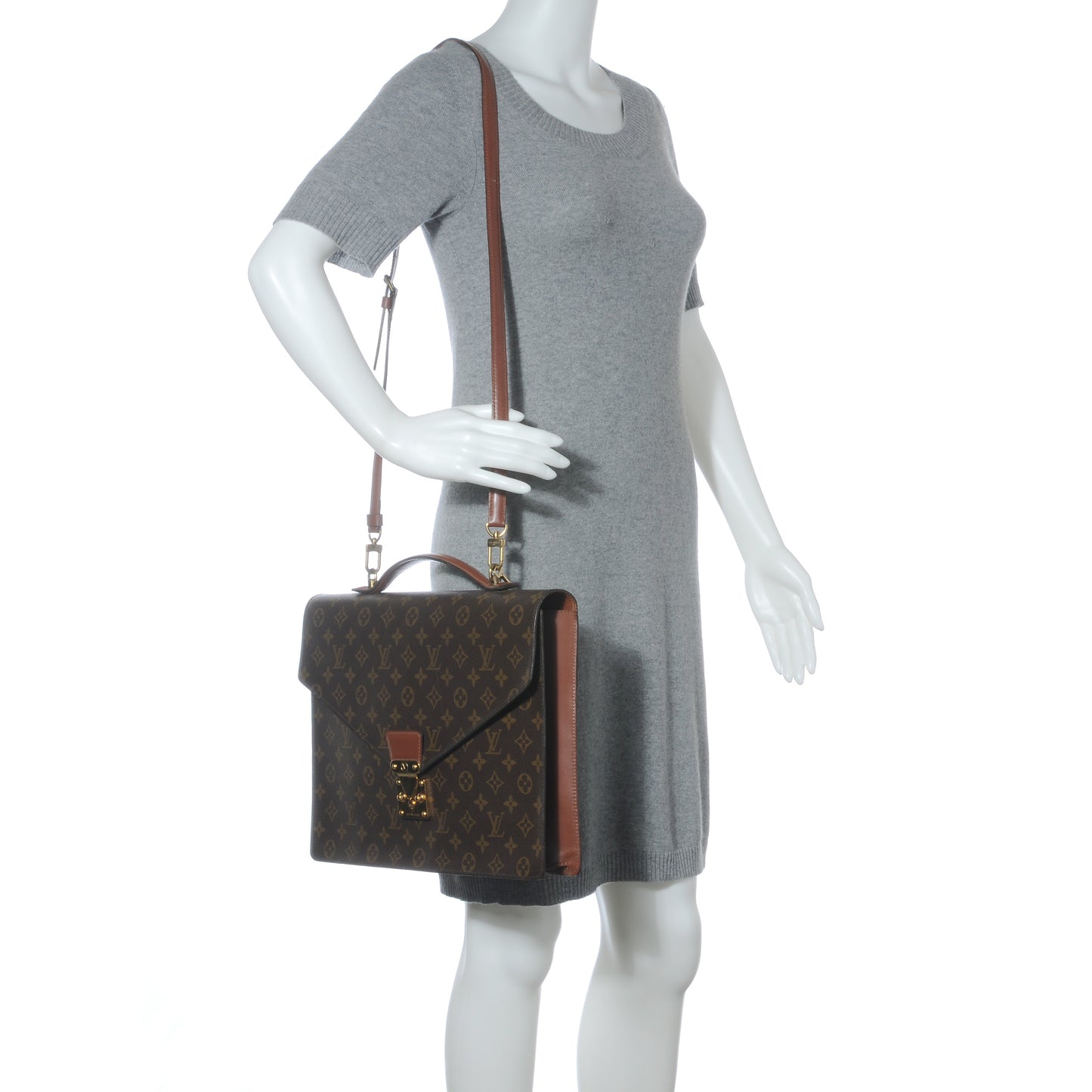 Monogram Porte-Documents Bandouliere