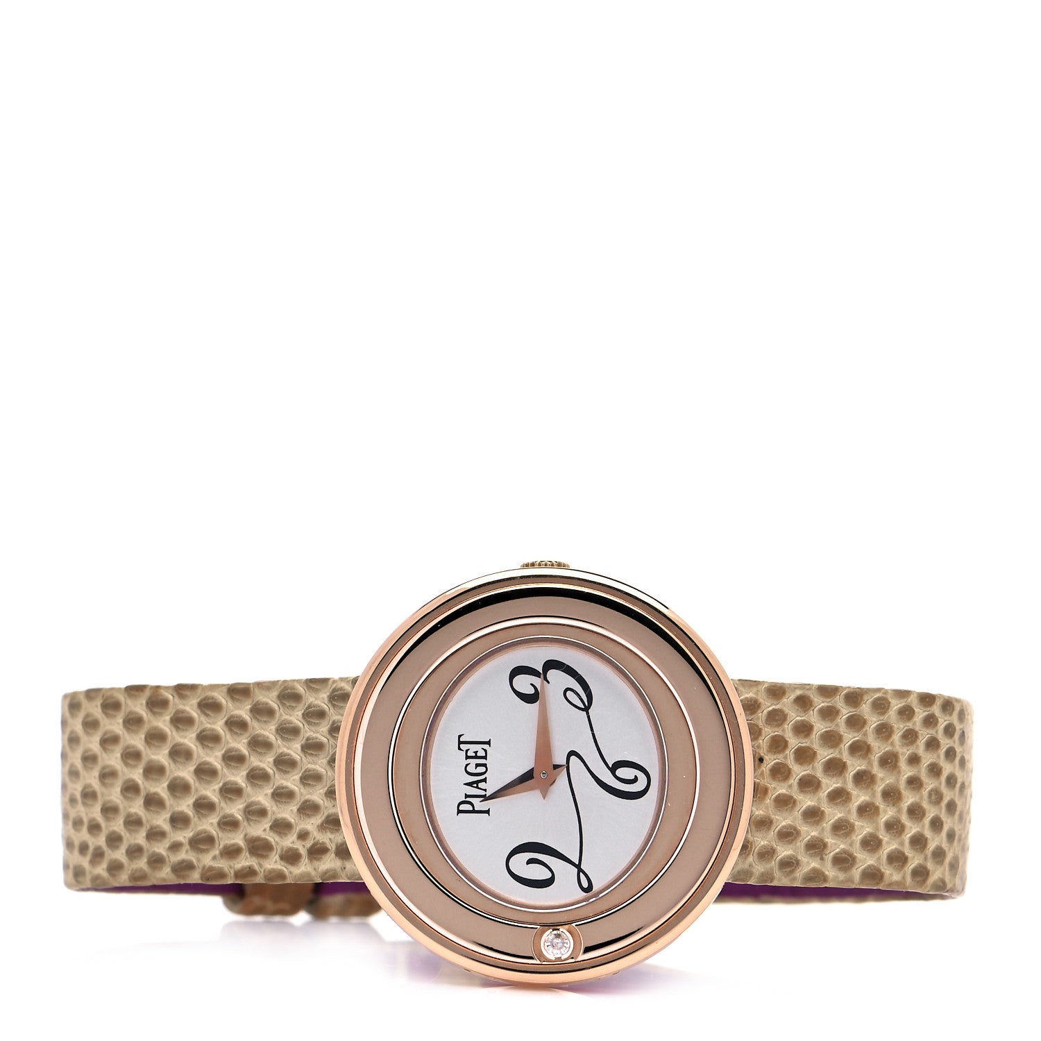 Piaget 18K Pink Gold 28mm Possession Quartz Watch 2 of 4