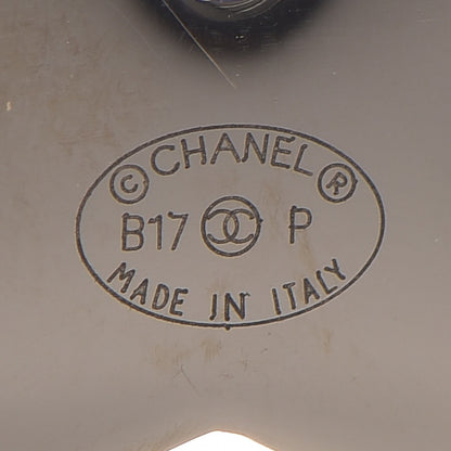 Chanel Metal CC Brooch Light Gold 4 of 5