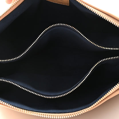 Louis Vuitton Lambskin Embossed Monogram Coussin PM Camel 8 of 9