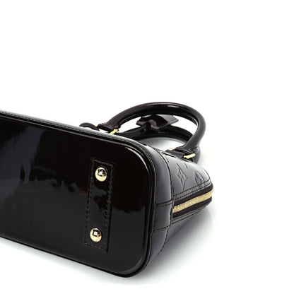 Louis Vuitton Vernis Alma BB Amarante 8 of 8